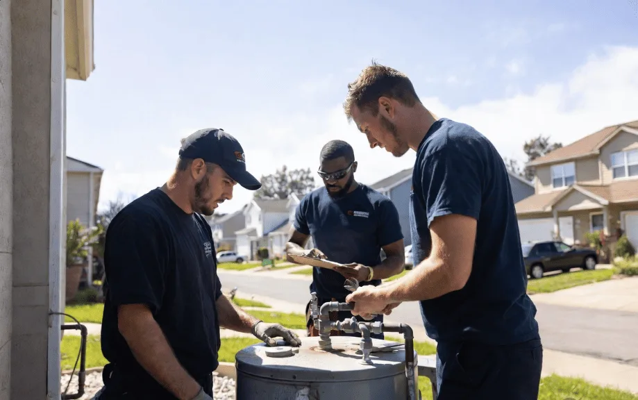 Water Heater Repair in Bluff, UT near me